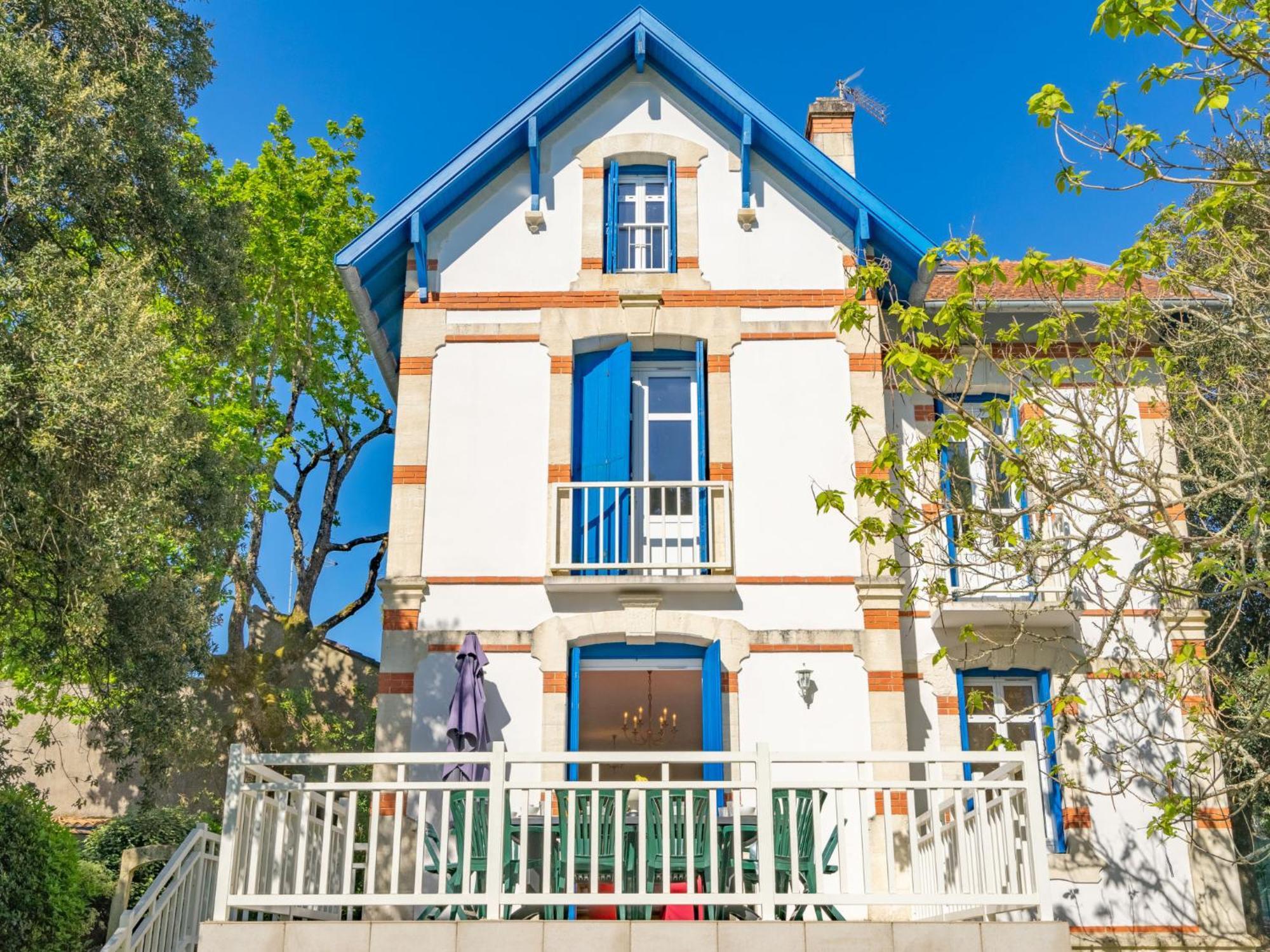 Holiday Home Jeanne D'Arc-1 By Interhome Saint-Palais-sur-Mer Exterior photo