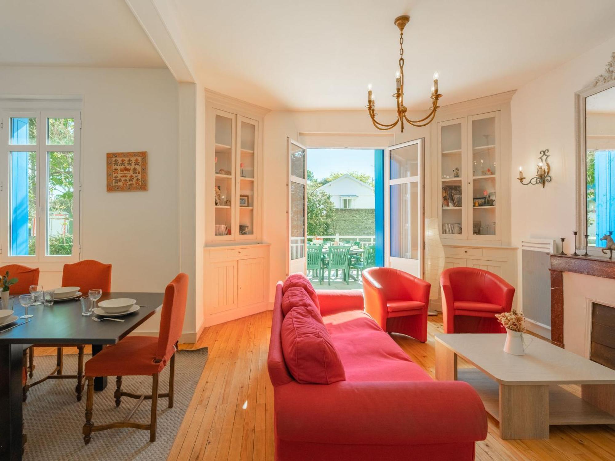 Holiday Home Jeanne D'Arc-1 By Interhome Saint-Palais-sur-Mer Exterior photo